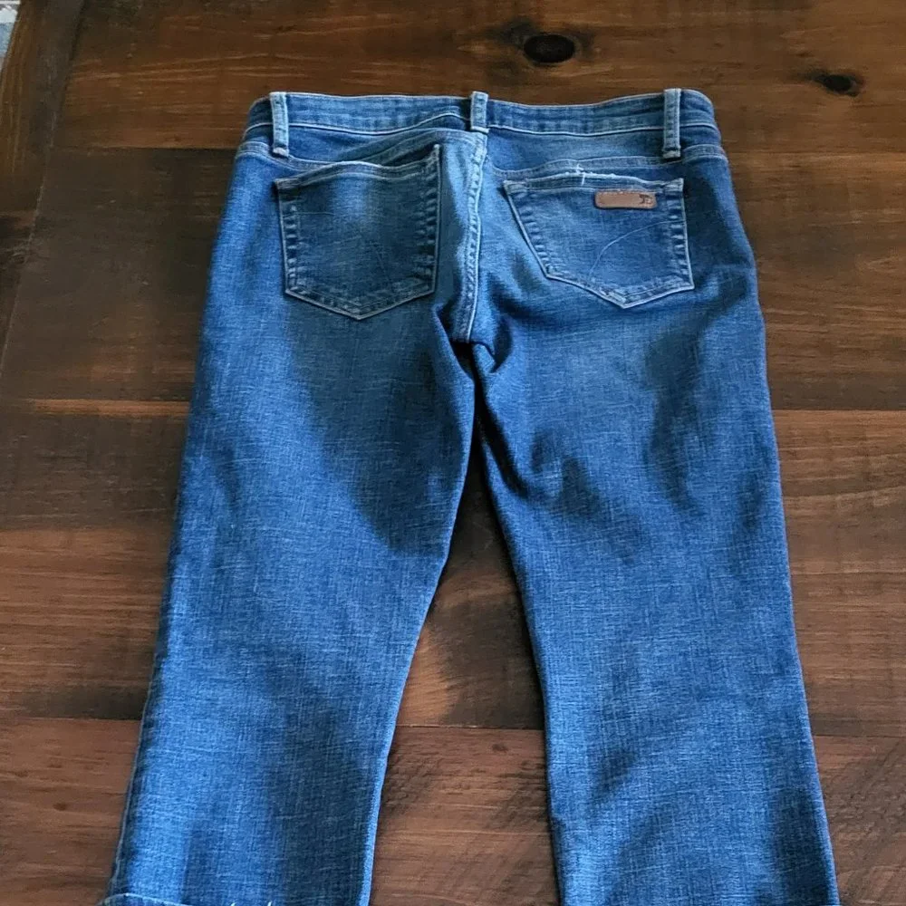 Joe's Jeans Sibyl Cuffed/Cropped Jean - size 27" - Picture 10 of 10